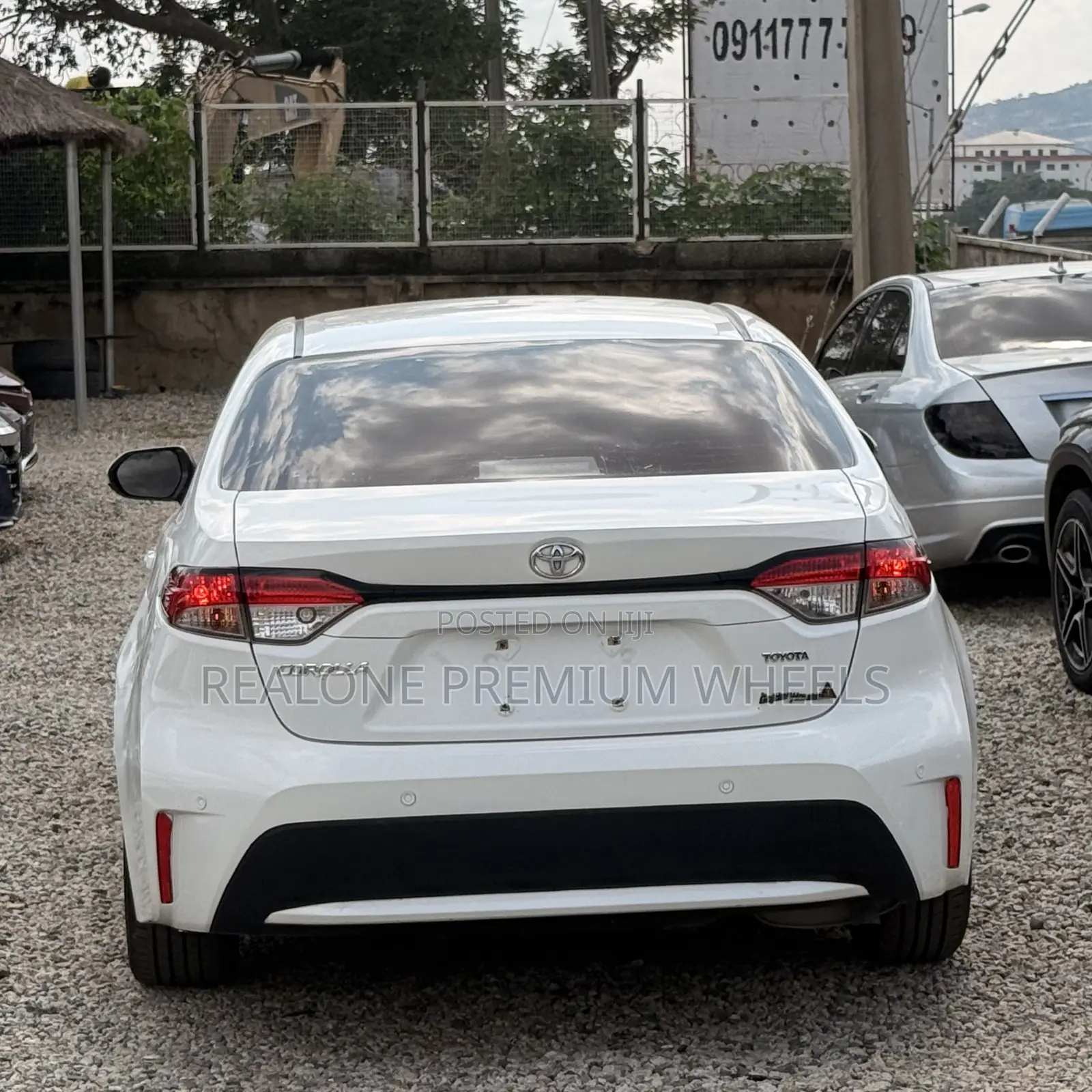 Toyota Corolla 2021 White