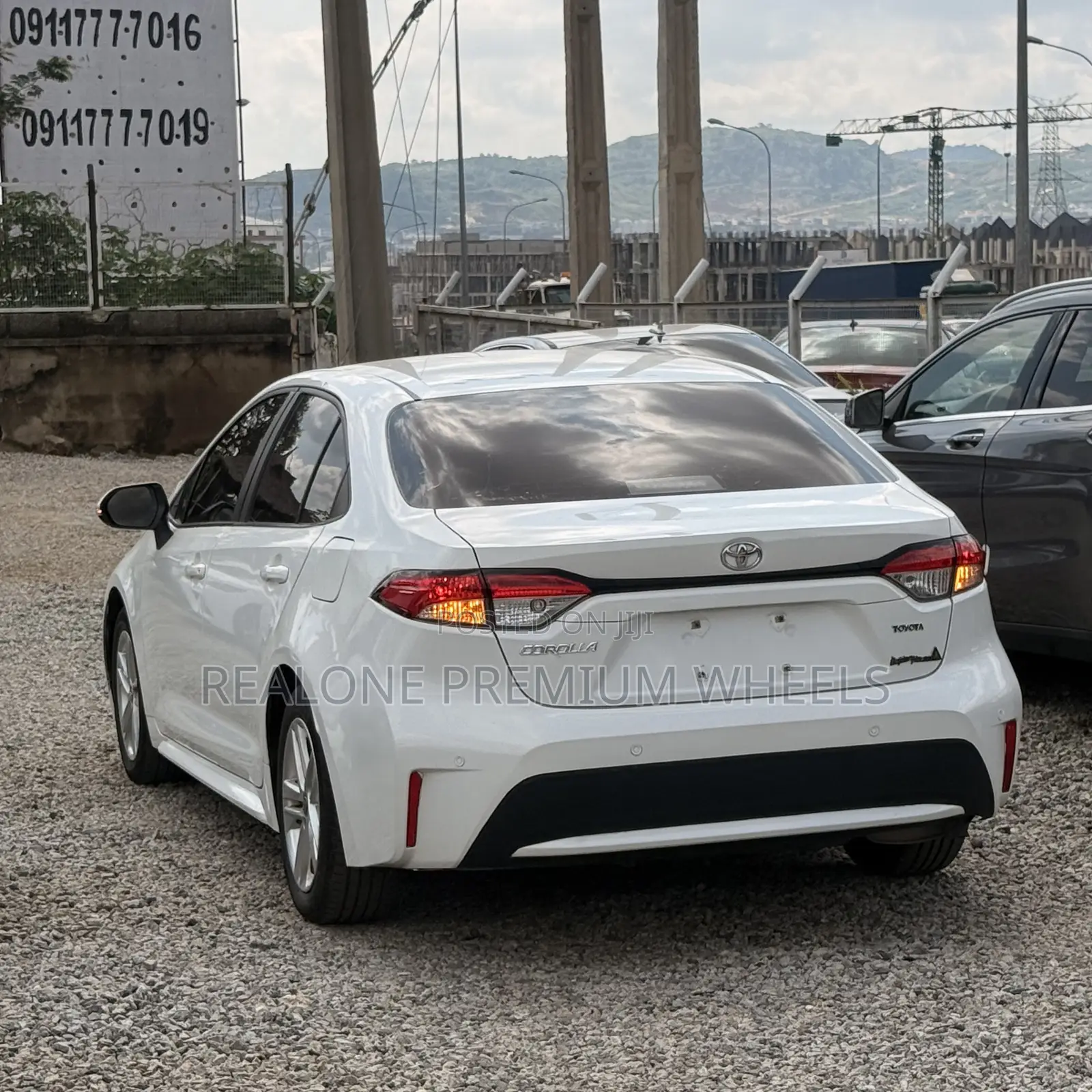 Toyota Corolla 2021 White