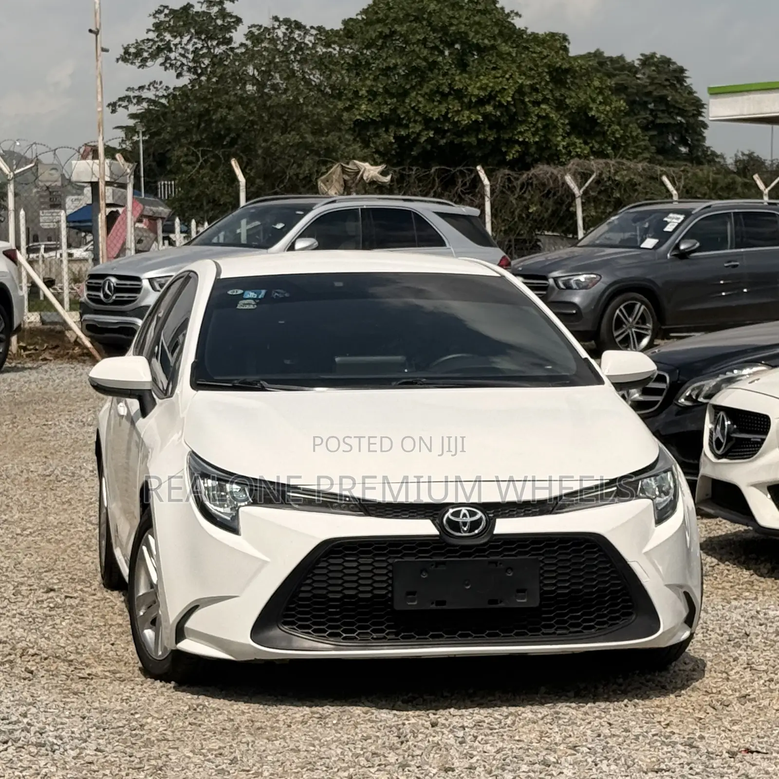Toyota Corolla 2021 White