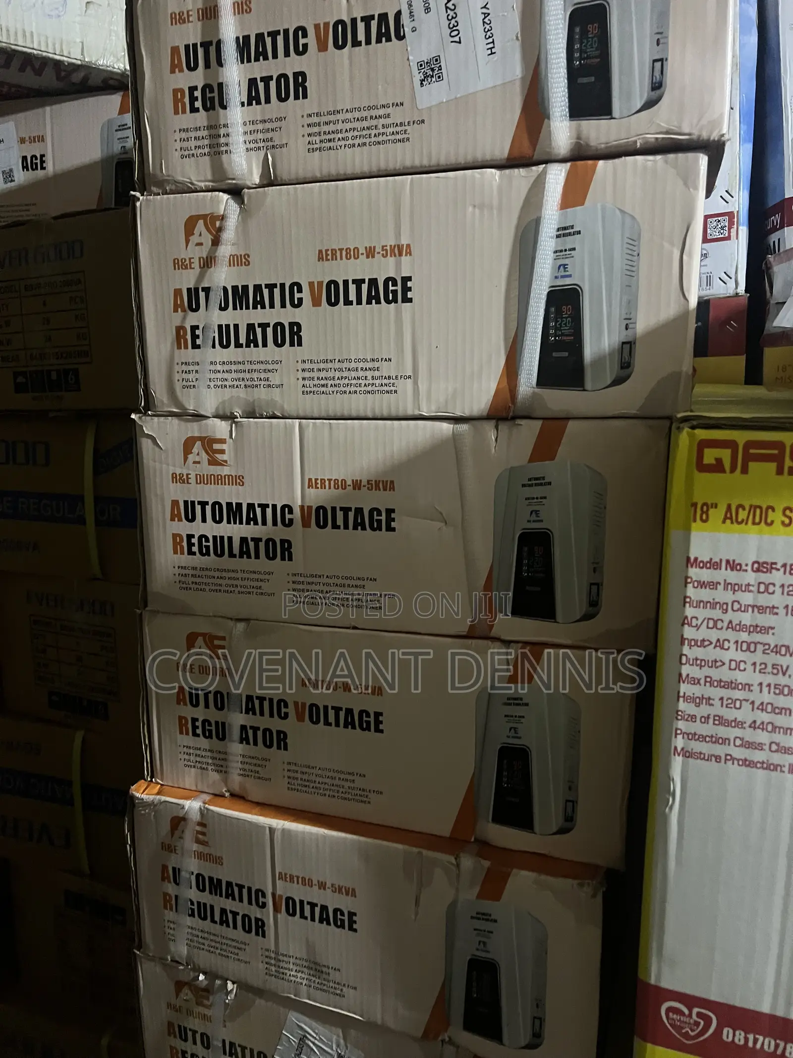 5kva 80-280v Automatic Voltage Regulator