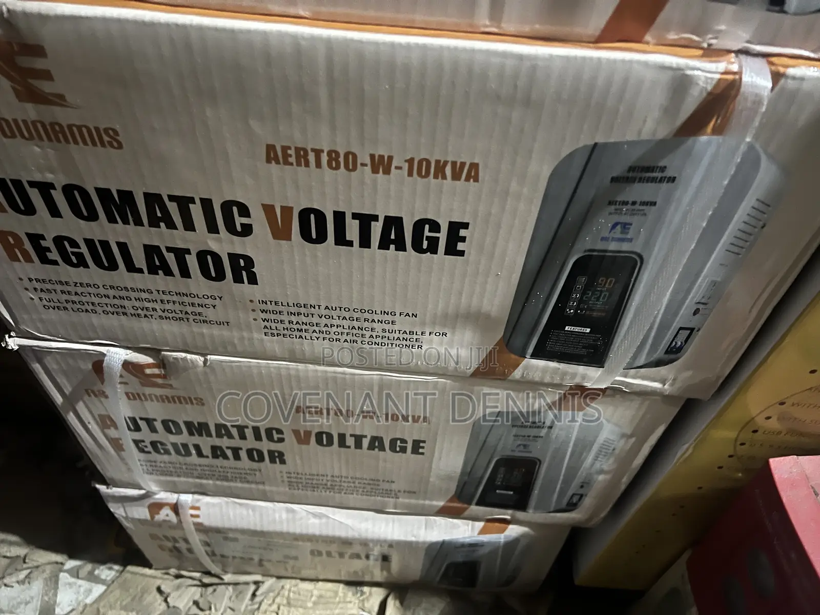 5kva 80-280v Automatic Voltage Regulator