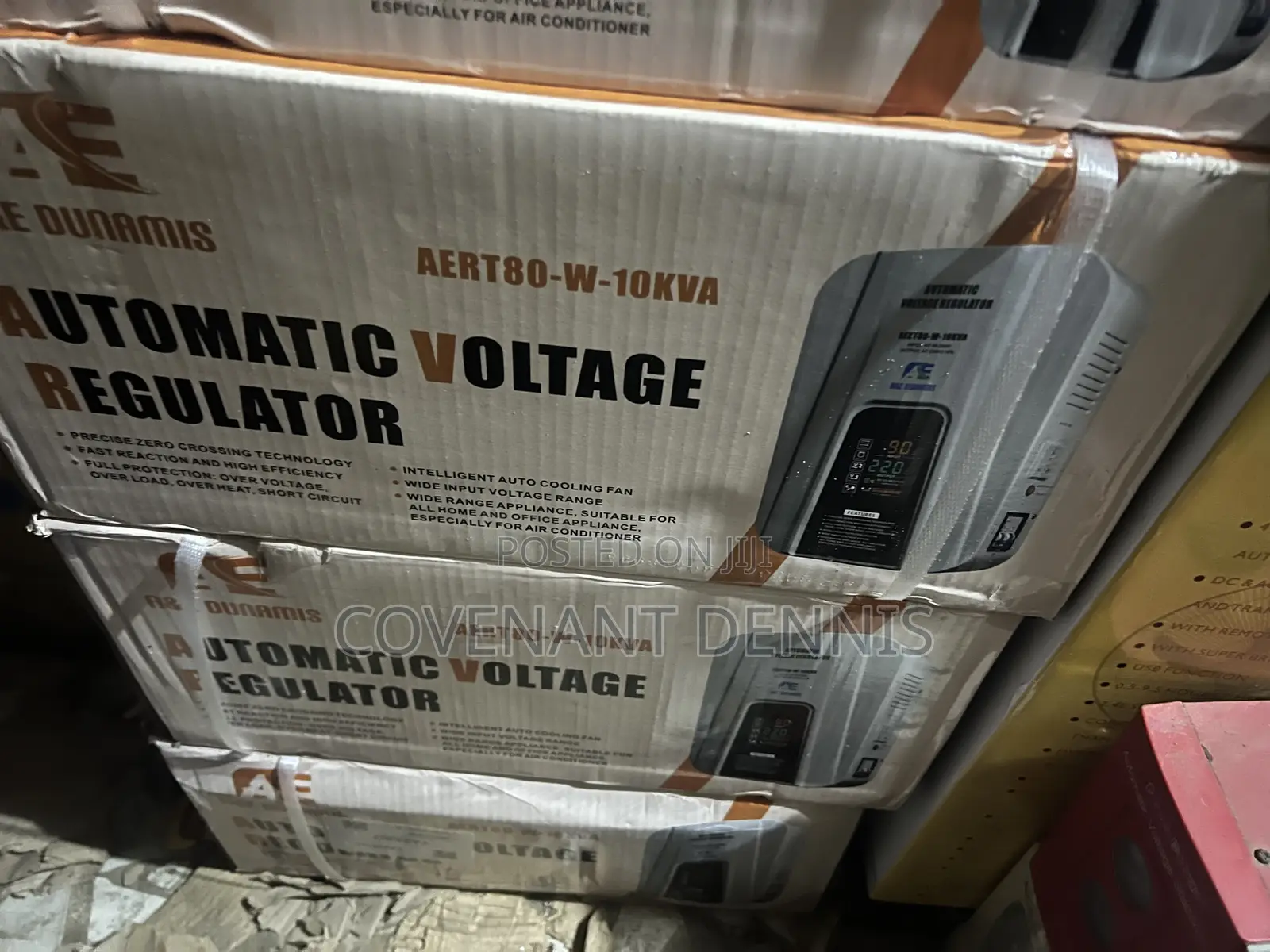 5kva 80-280v Automatic Voltage Regulator