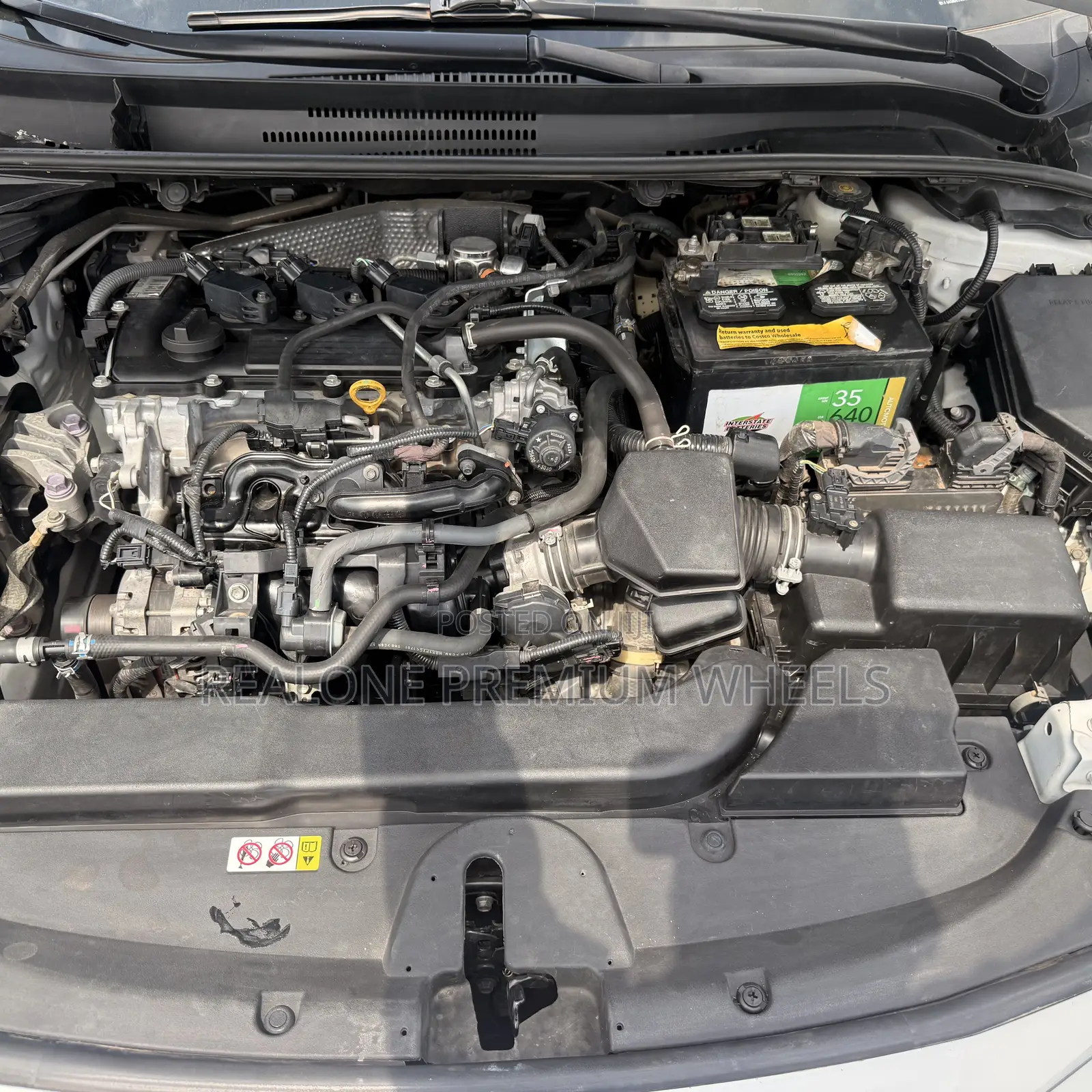 Toyota Corolla 2021 White