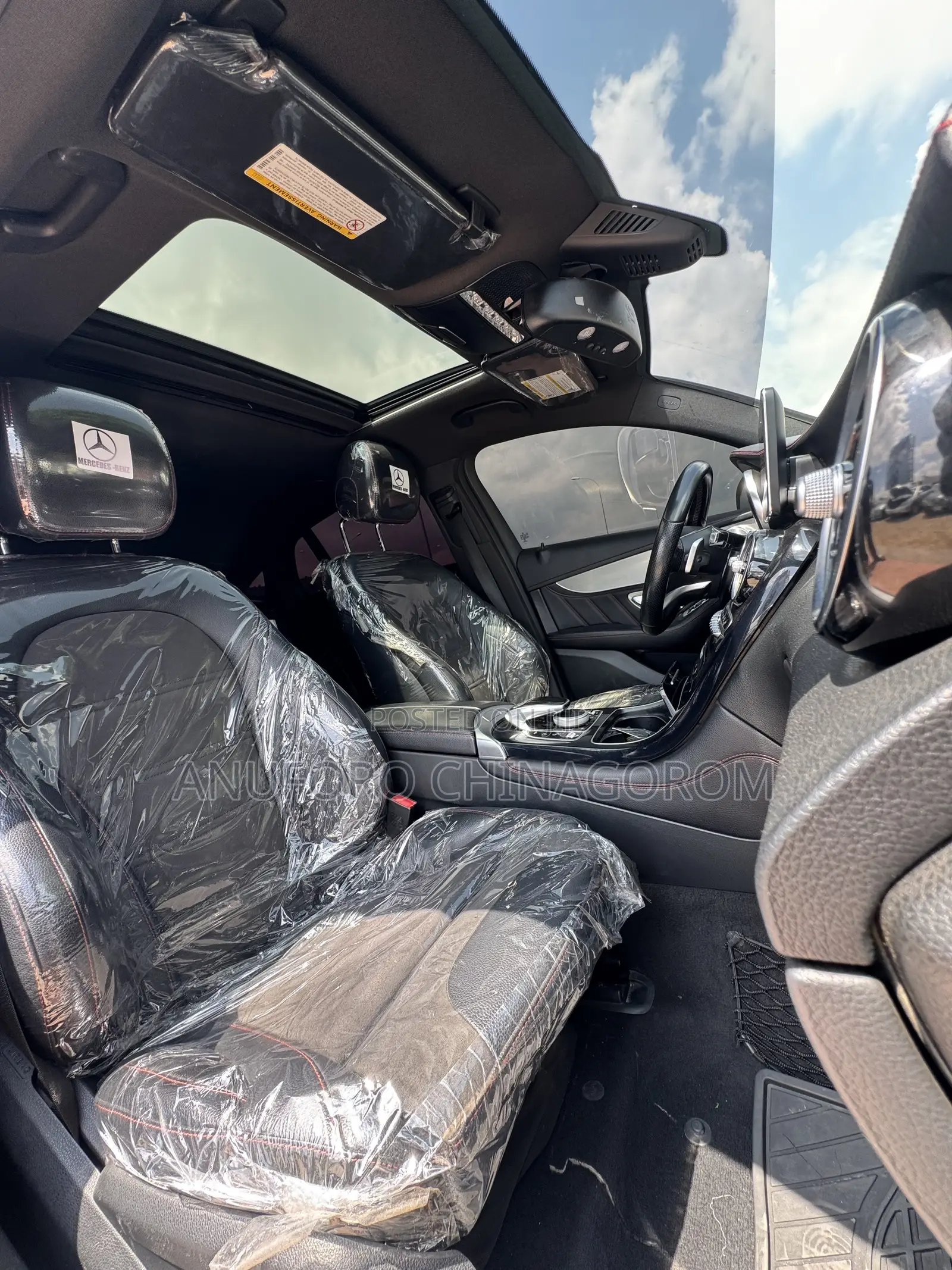 Mercedes-Benz GLC-Class 2018 Silver