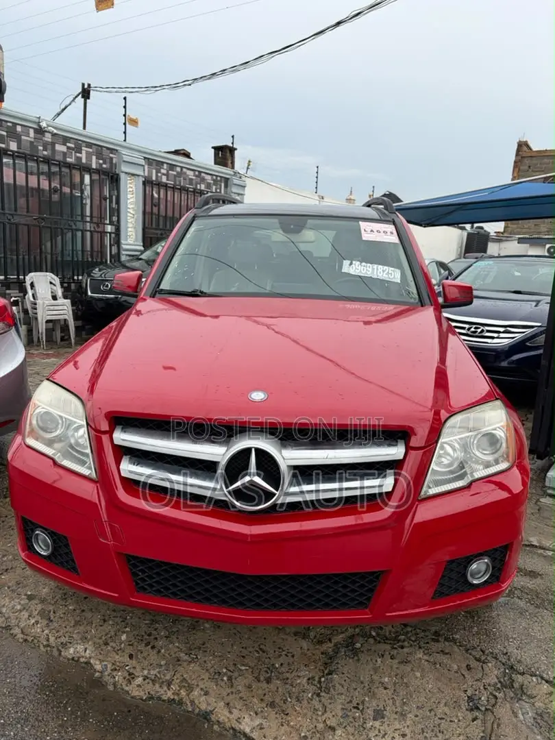 Mercedes-Benz GLK-Class 2012 Red