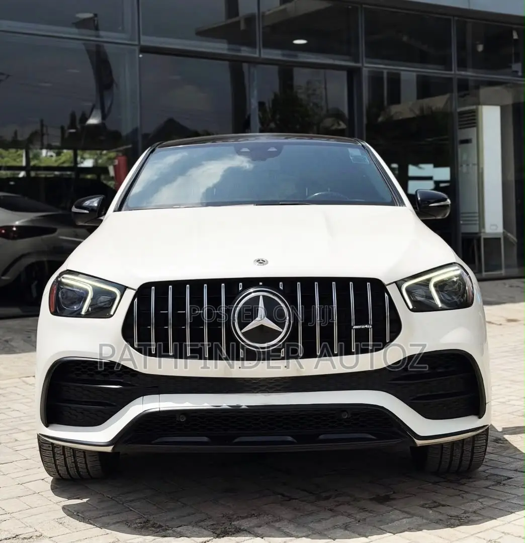 Mercedes-Benz GLE-Class AMG GLE 53 4MATIC 2021 White