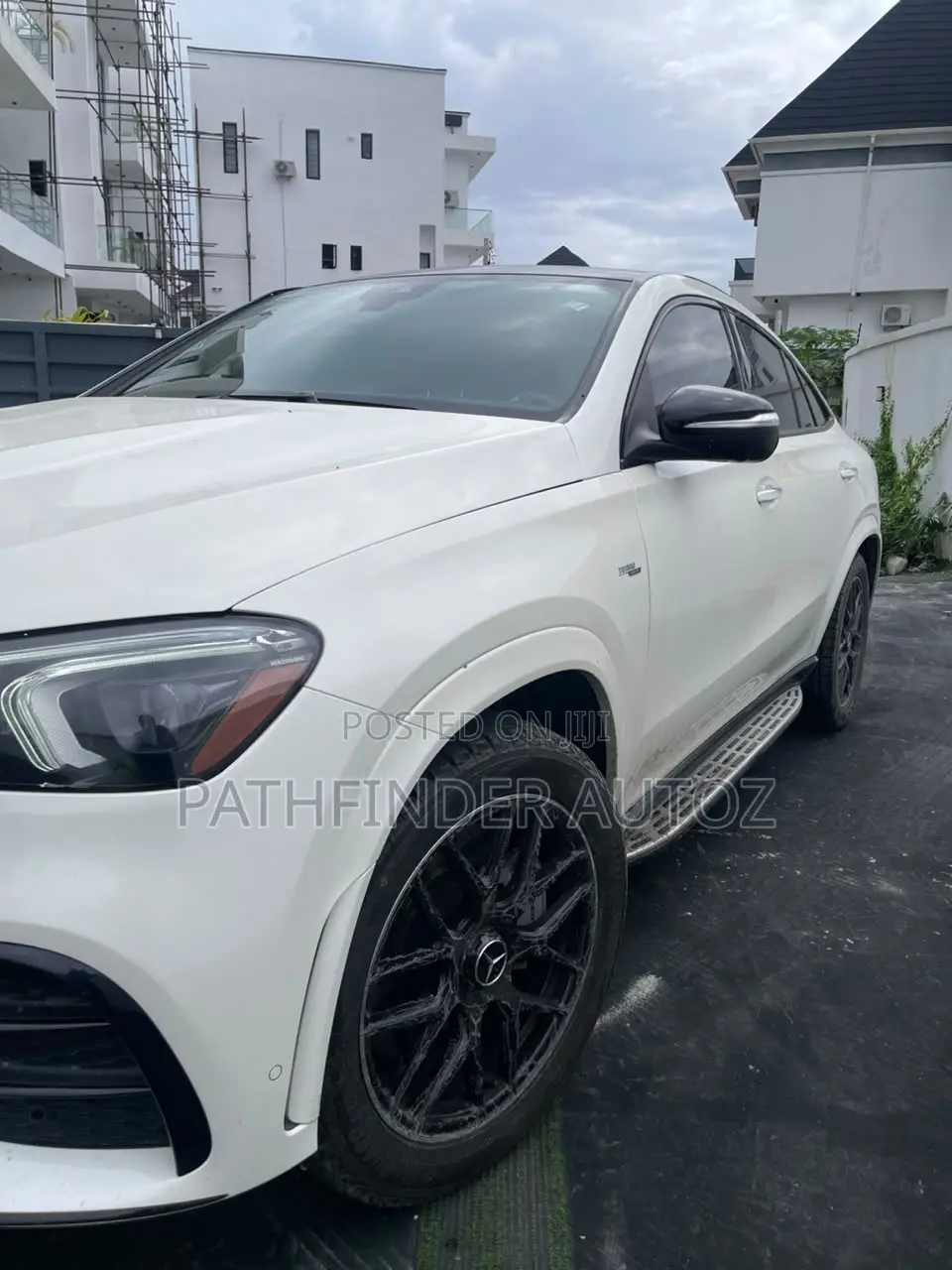 Mercedes-Benz GLE-Class AMG GLE 53 4MATIC 2021 White