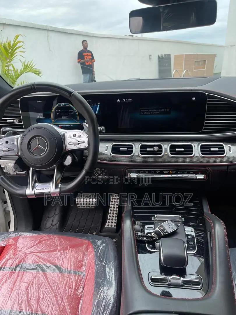Mercedes-Benz GLE-Class AMG GLE 53 4MATIC 2021 White