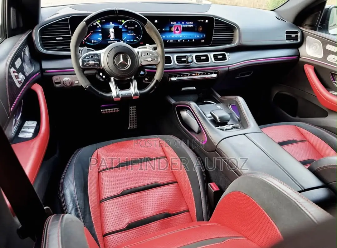 Mercedes-Benz GLE-Class AMG GLE 53 4MATIC 2021 White