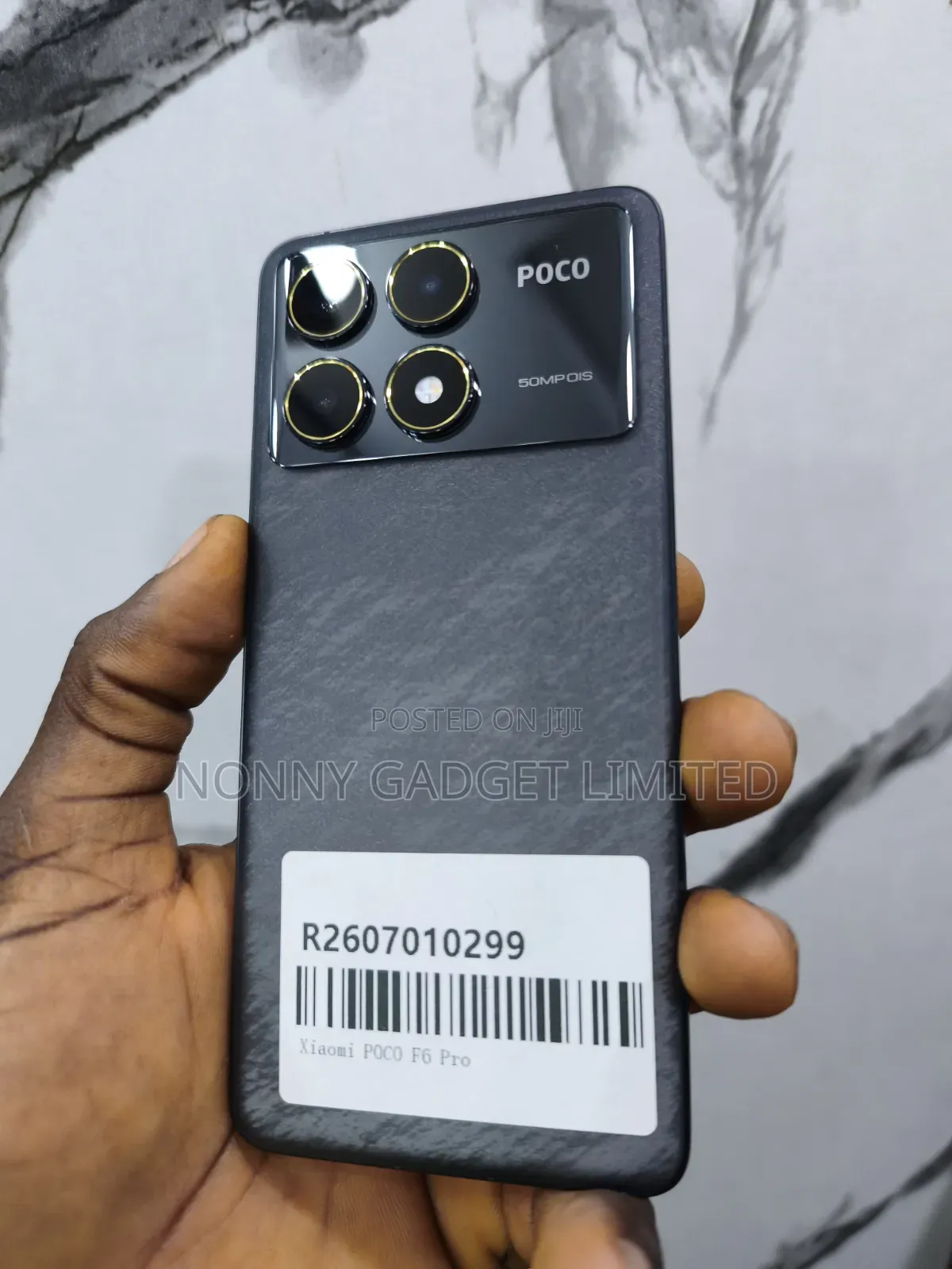 Xiaomi Poco F6 Pro 1 TB Black