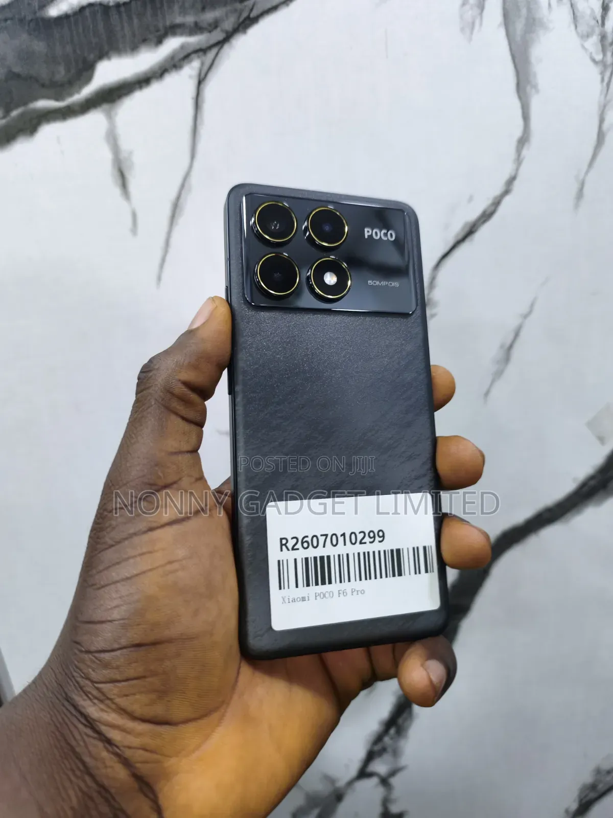 Xiaomi Poco F6 Pro 1 TB Black