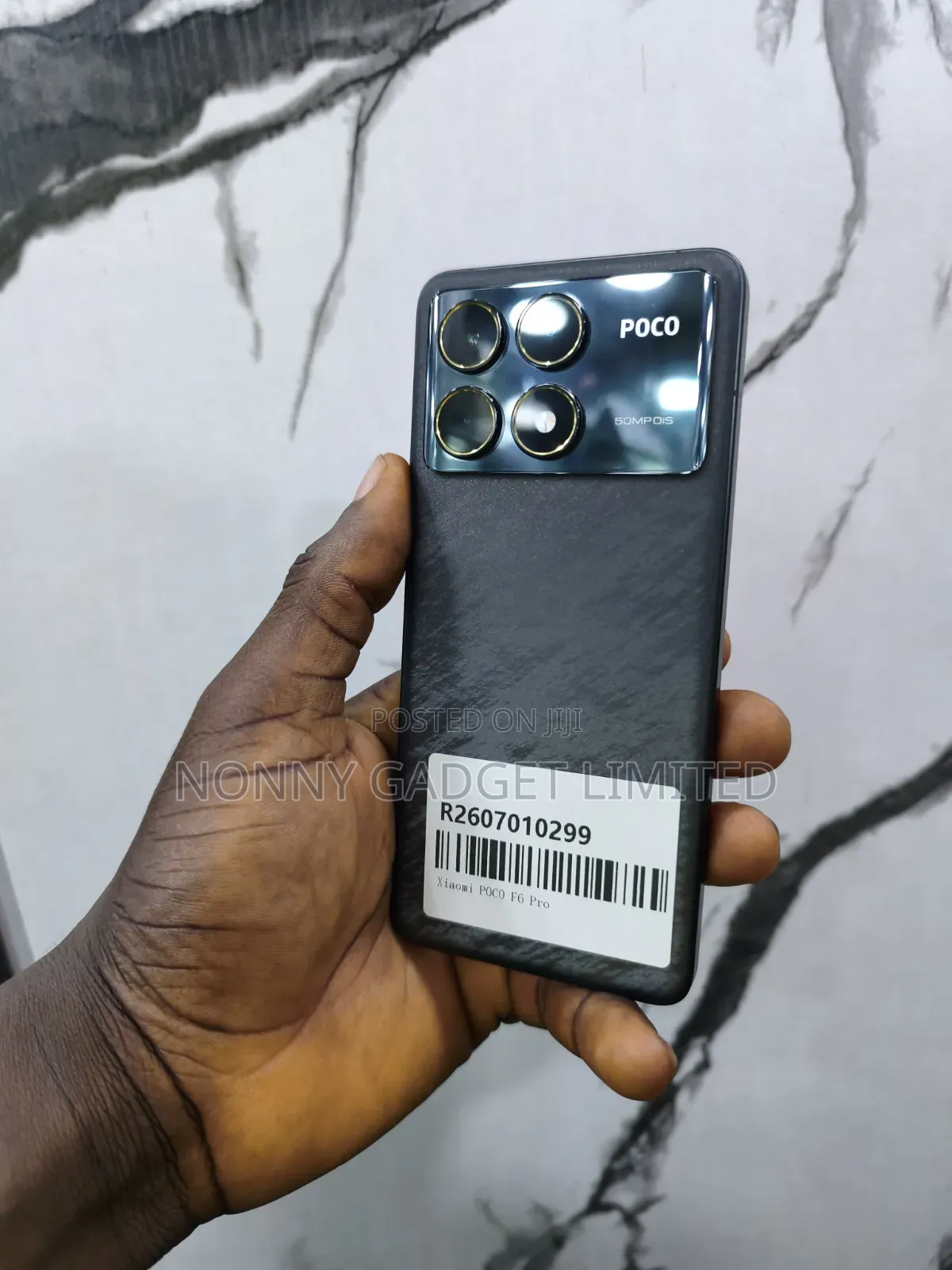 Xiaomi Poco F6 Pro 1 TB Black