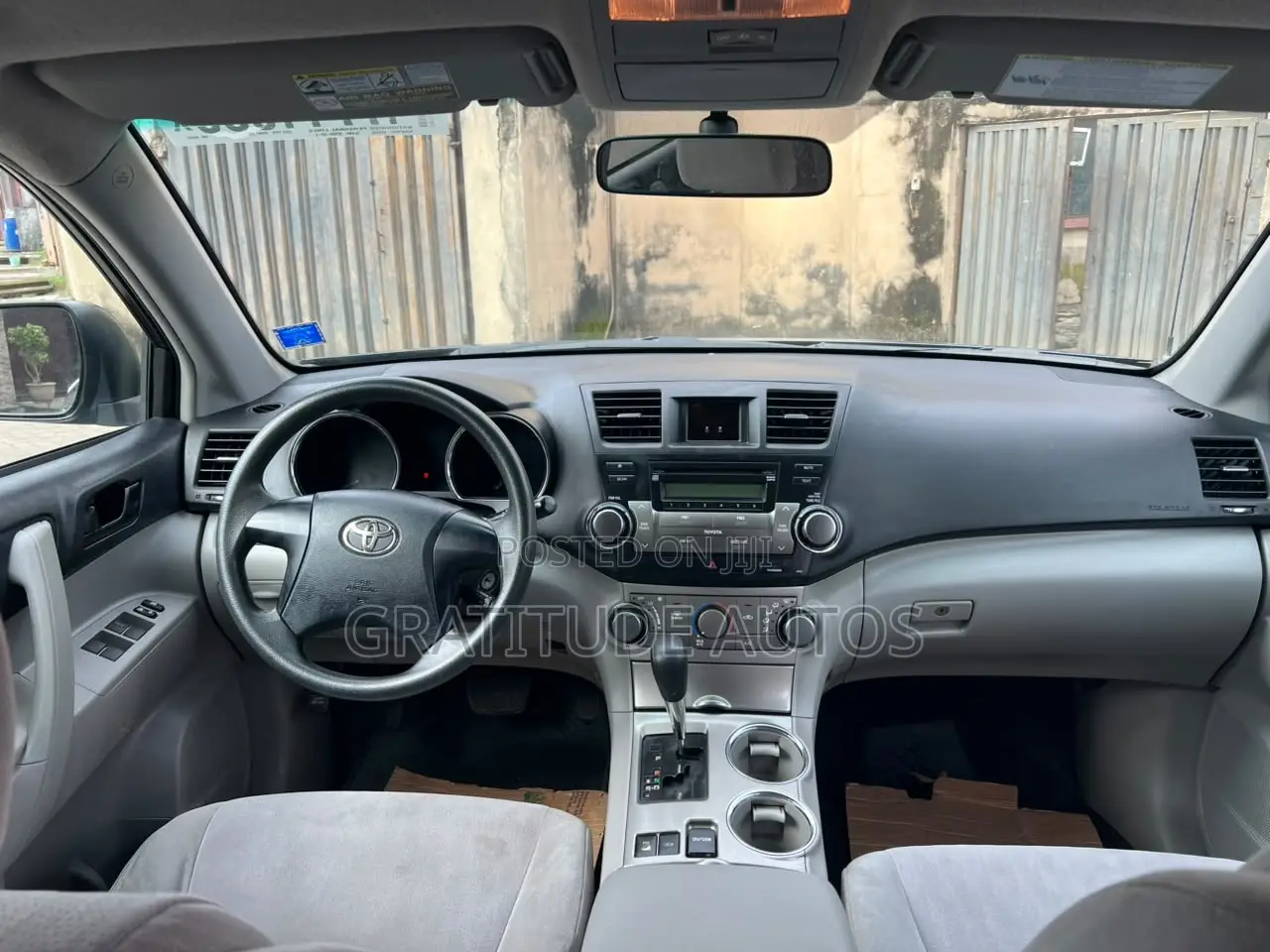 Toyota Highlander 2012 Blue