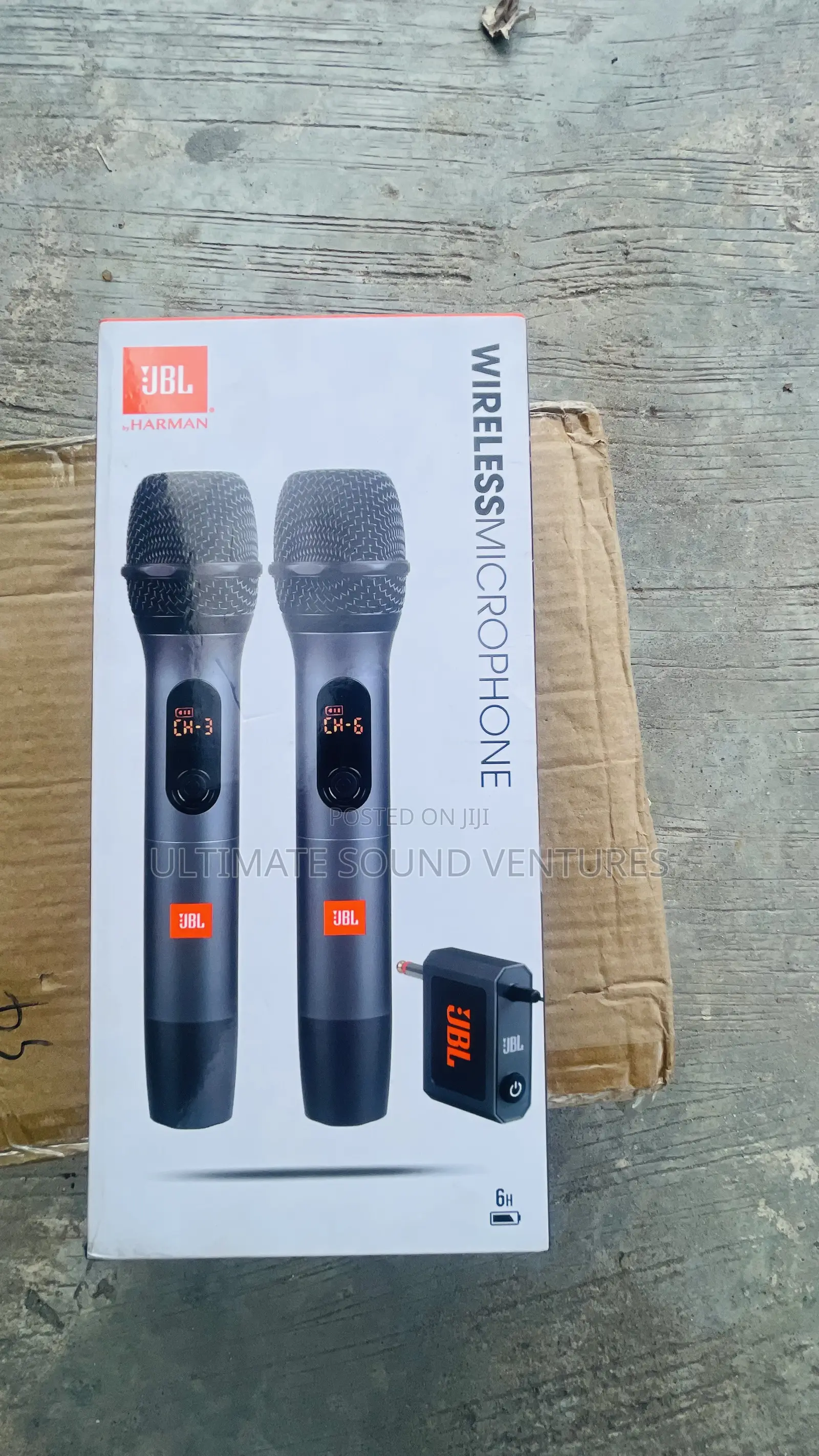 JBL Wireless Microphone