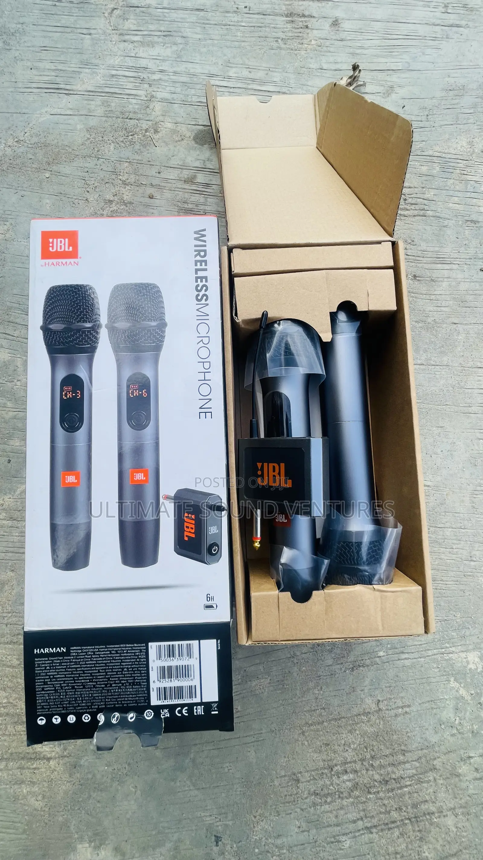 JBL Wireless Microphone