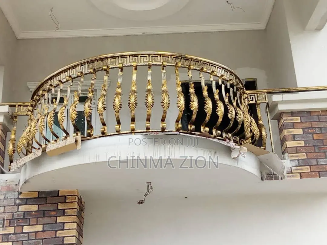 Pregnant Wrought Iron