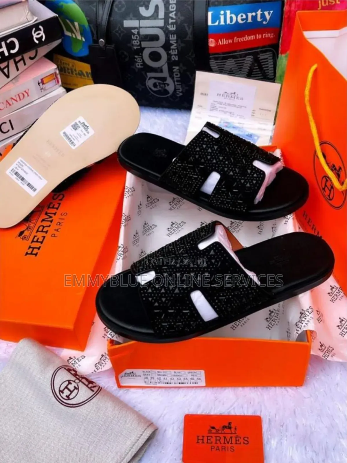 Hermes Slip On