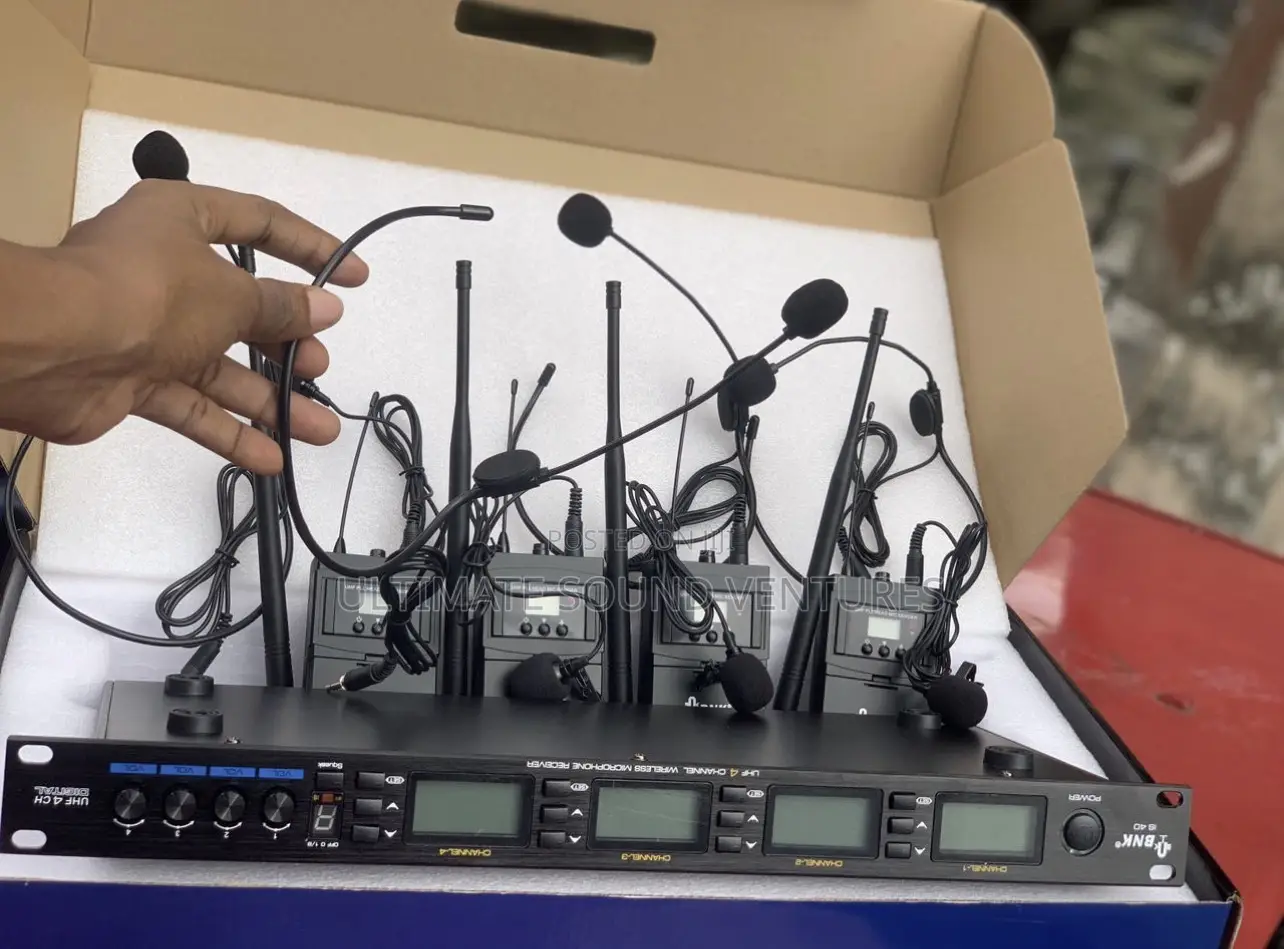 Wireless Microphone