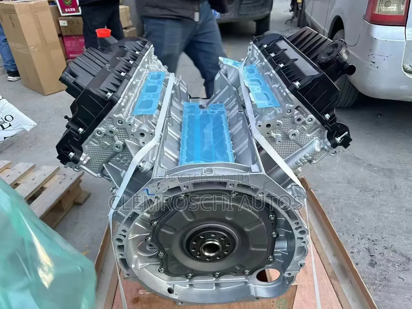 High Quality Certified Complete Brand New Engine Range Rover Spot V6