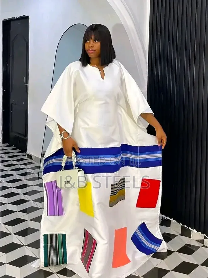 Luxury Mikado Design With Aso Oke