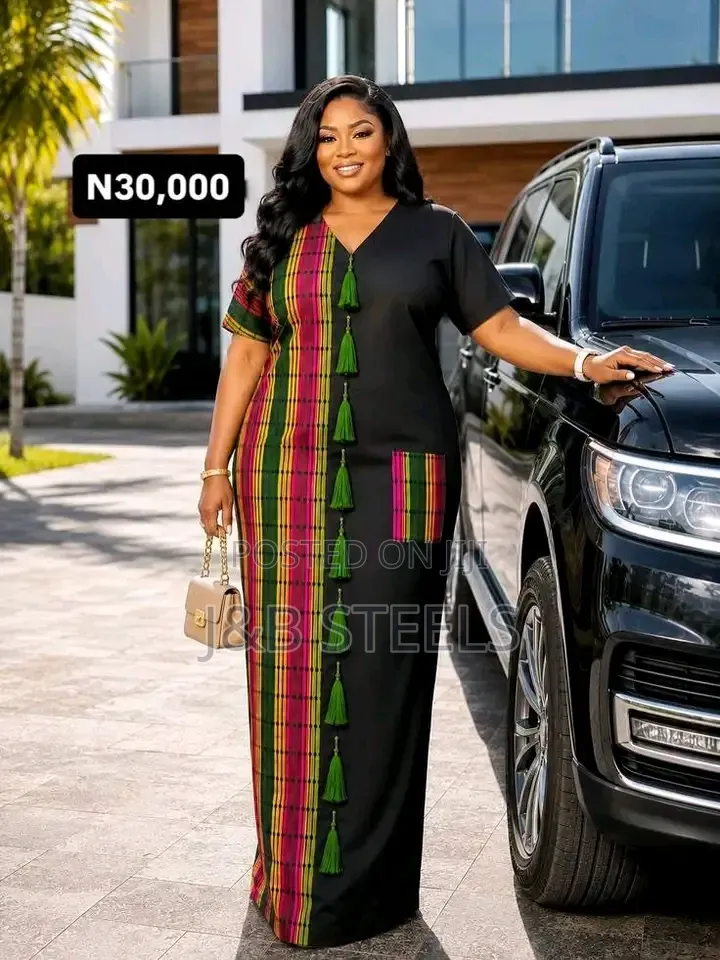 Luxury Mikado Design With Aso Oke