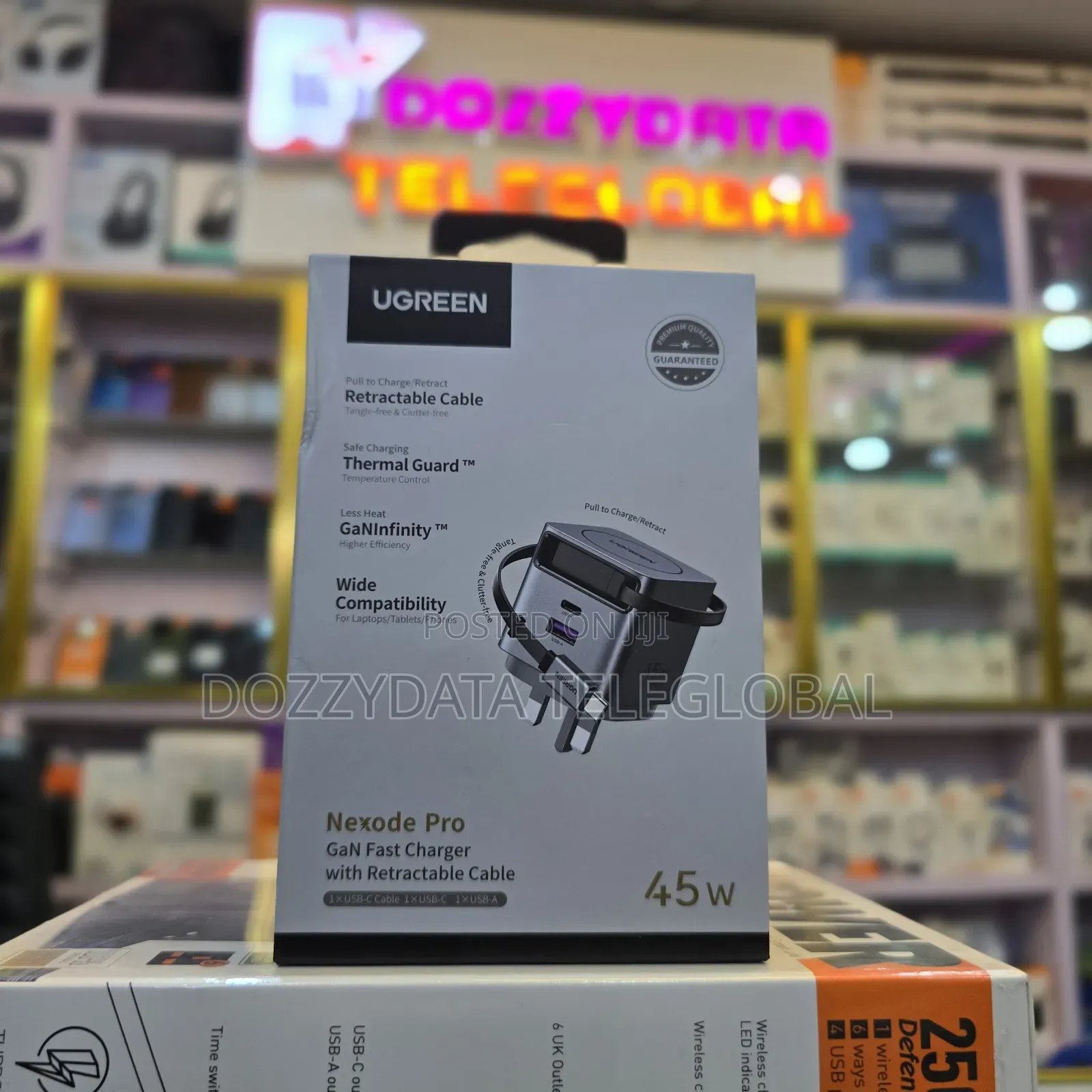 Ugreen Nexode Pro 45W GaN Fast Charger