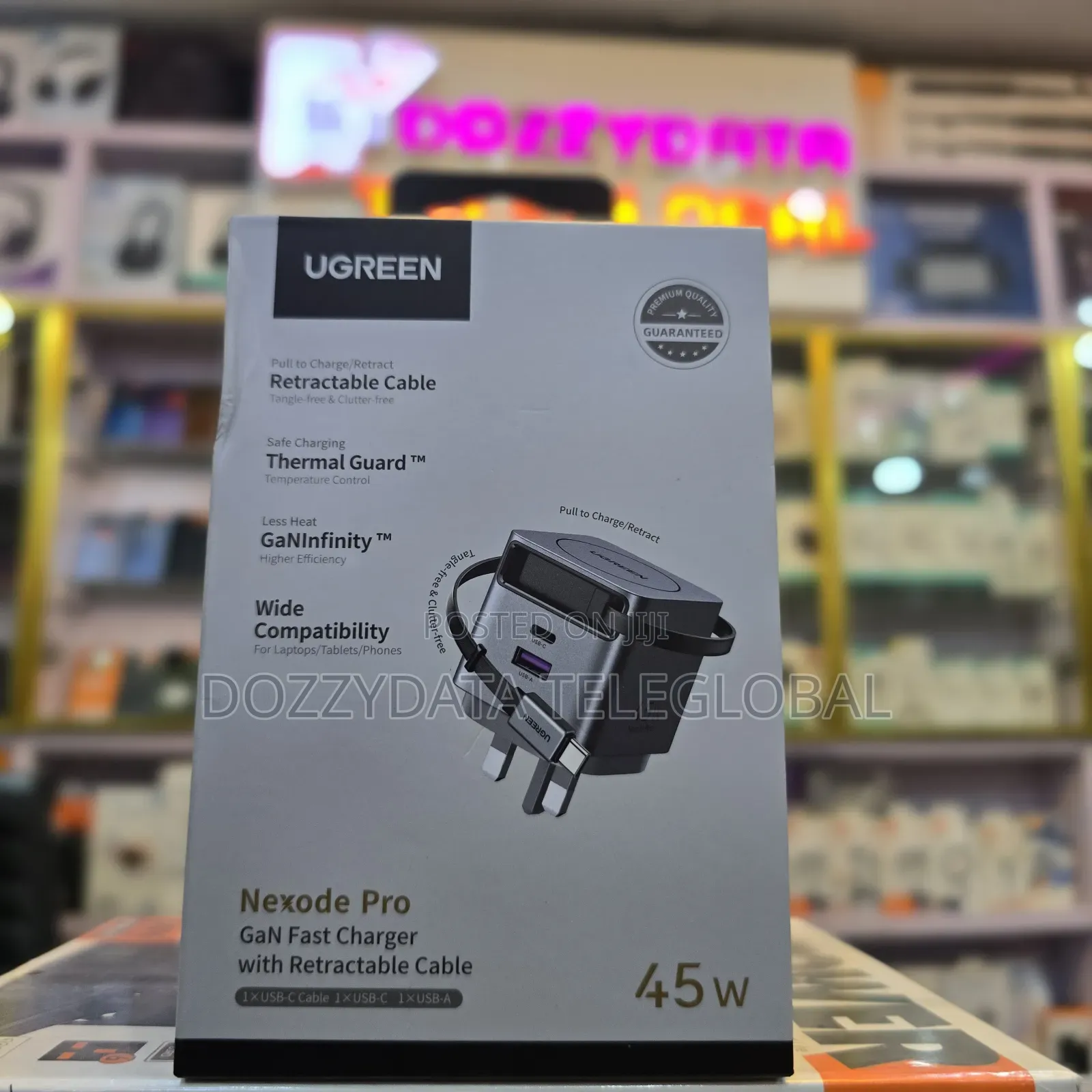 Ugreen Nexode Pro 45W GaN Fast Charger