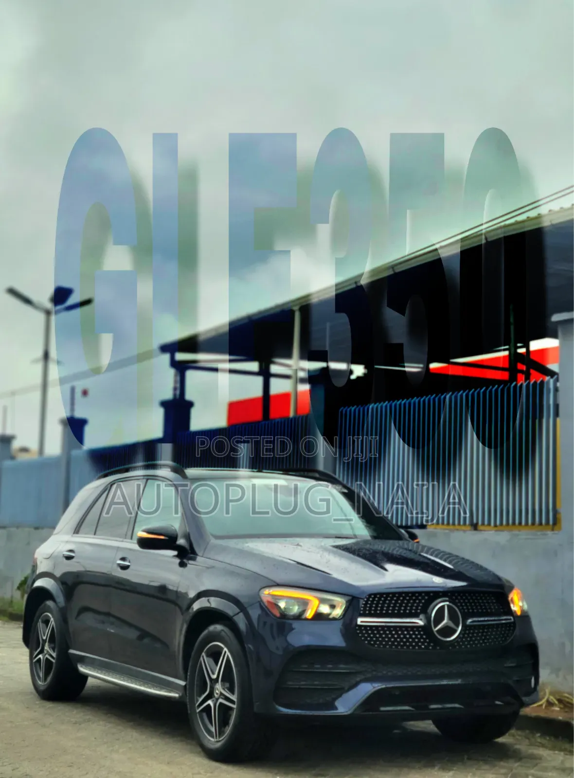 Mercedes-Benz GLE-Class 2020 Blue