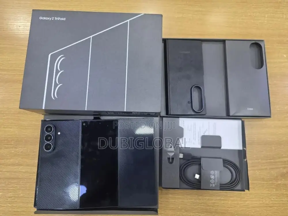Samsung Galaxy Z Trifold 512 GB Black