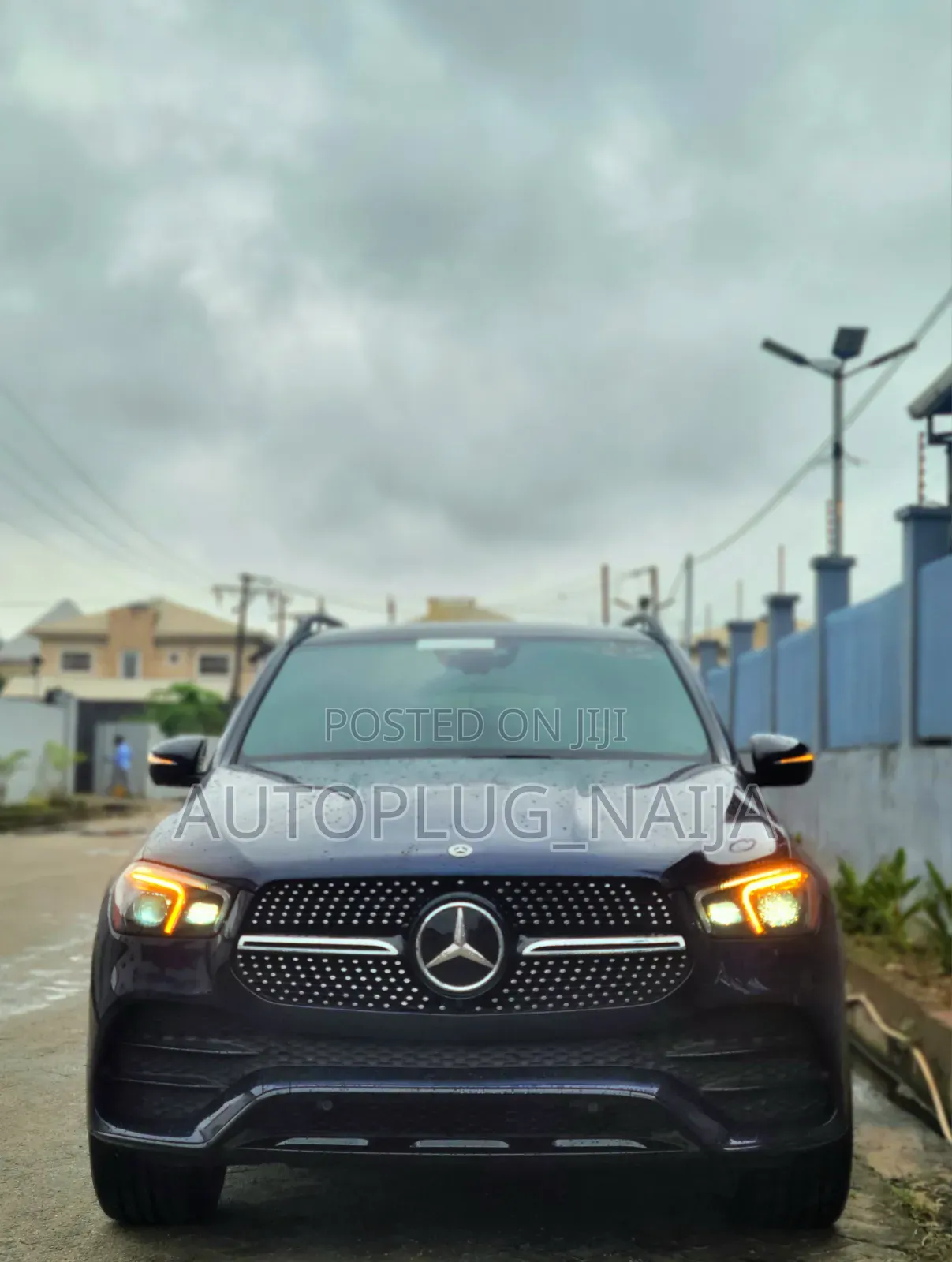 Mercedes-Benz GLE-Class 2020 Blue