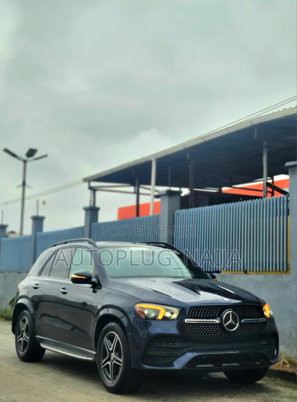 Mercedes-Benz GLE-Class 2020 Blue