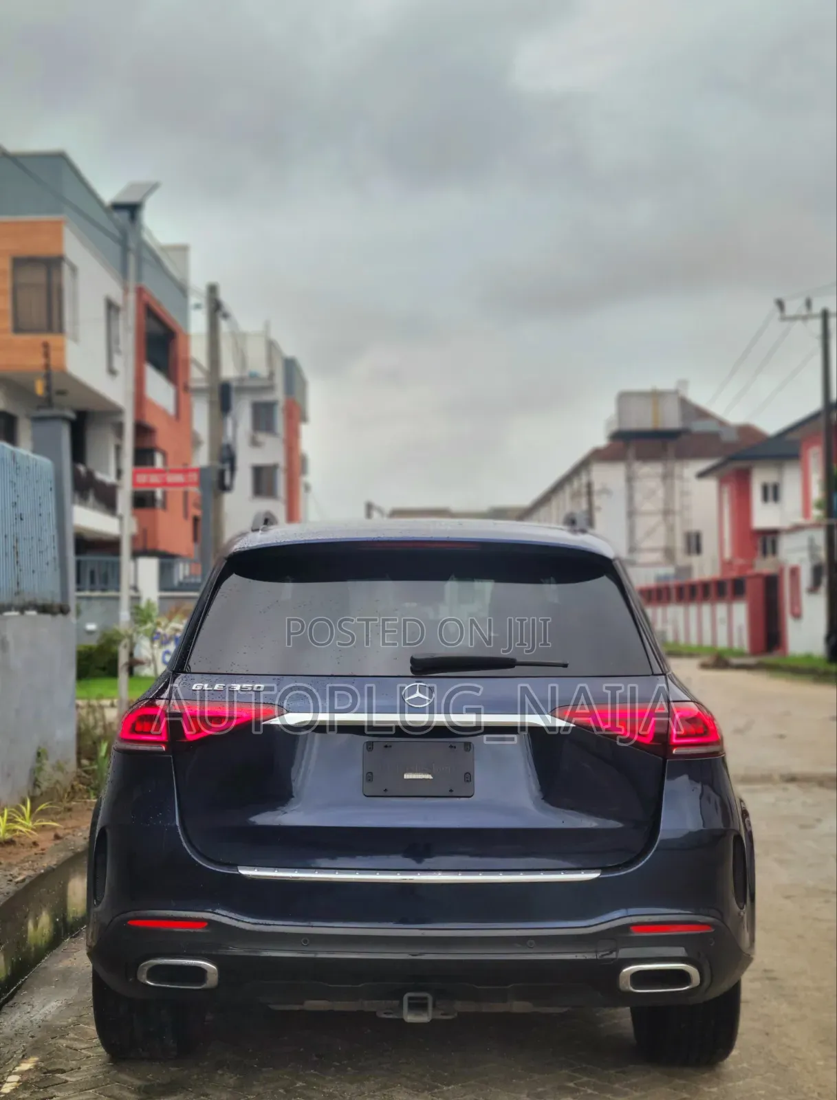 Mercedes-Benz GLE-Class 2020 Blue