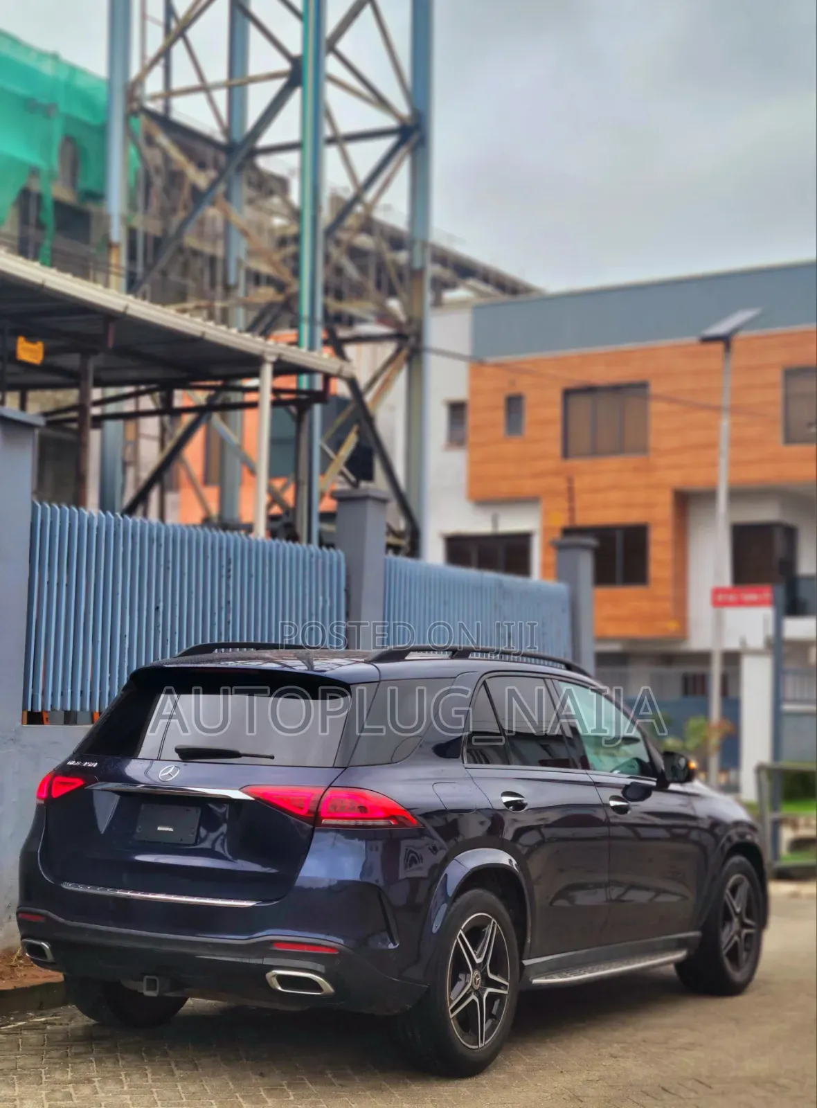 Mercedes-Benz GLE-Class 2020 Blue