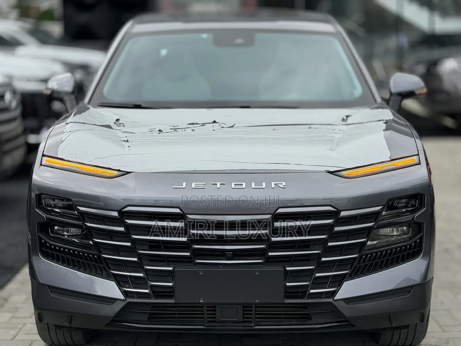 New Jetour Dashing 2025 Gray