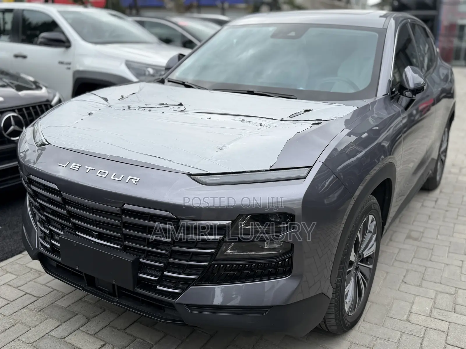 New Jetour Dashing 2025 Gray