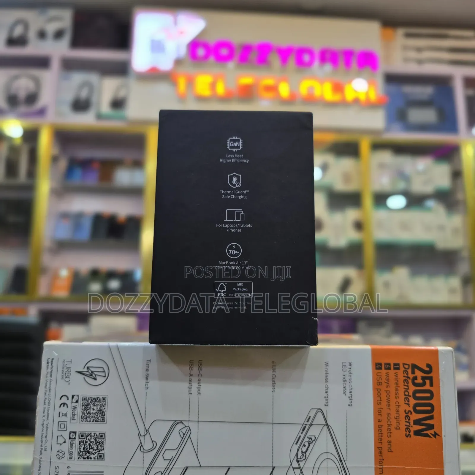 UGREEN Nexode 65w RG 3 Port GaN Fast Charger