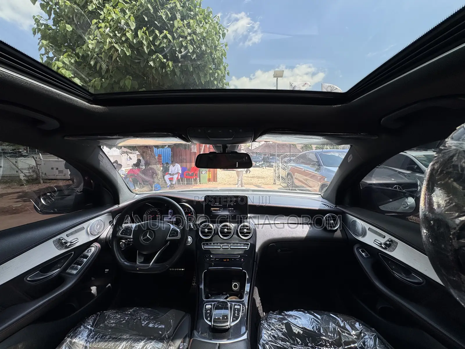 Mercedes-Benz GLC-Class 2018 Silver