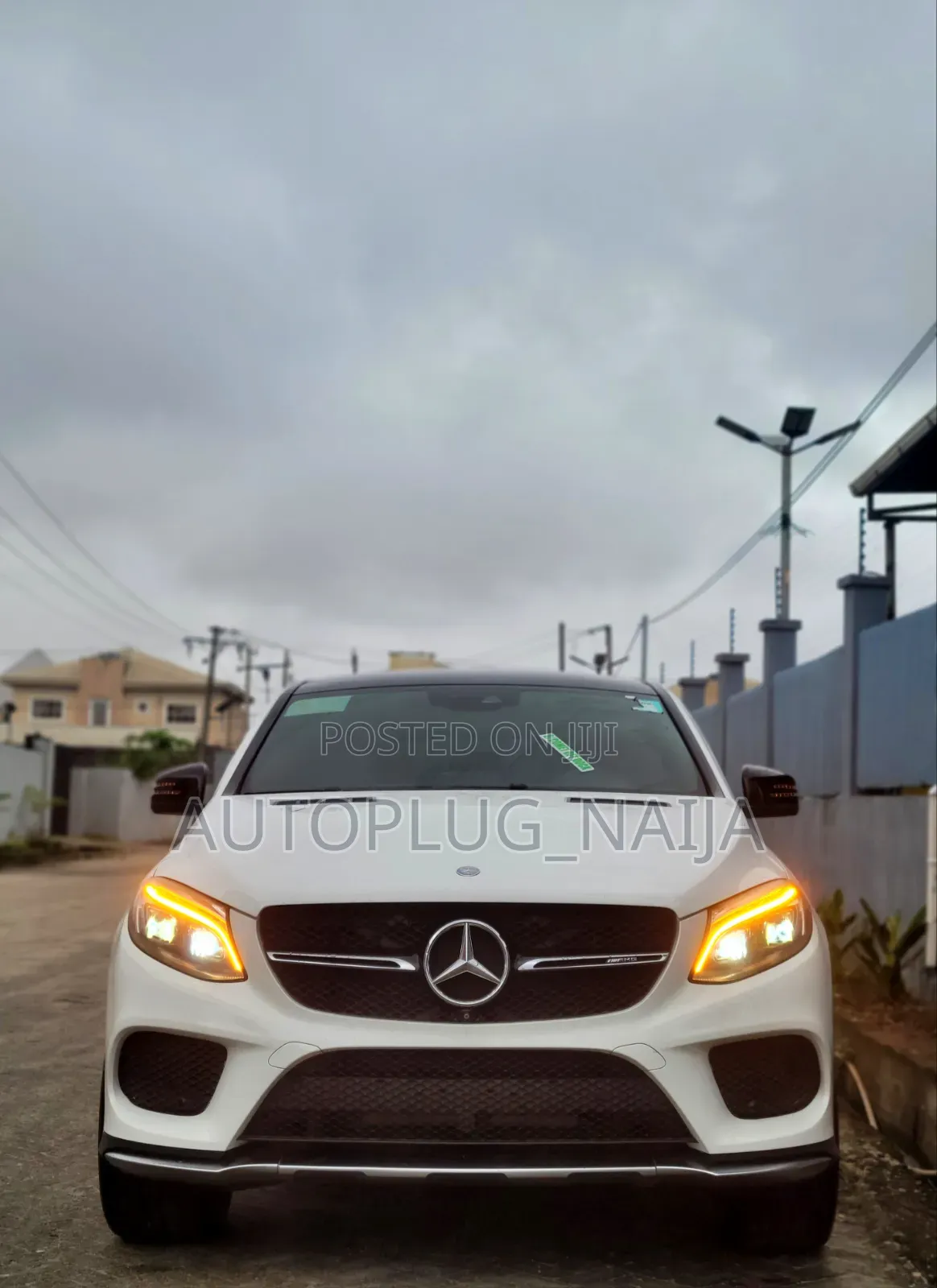 Mercedes-Benz GLE-Class 2017 White