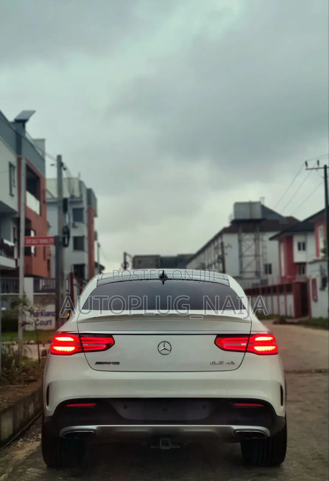 Mercedes-Benz GLE-Class 2017 White