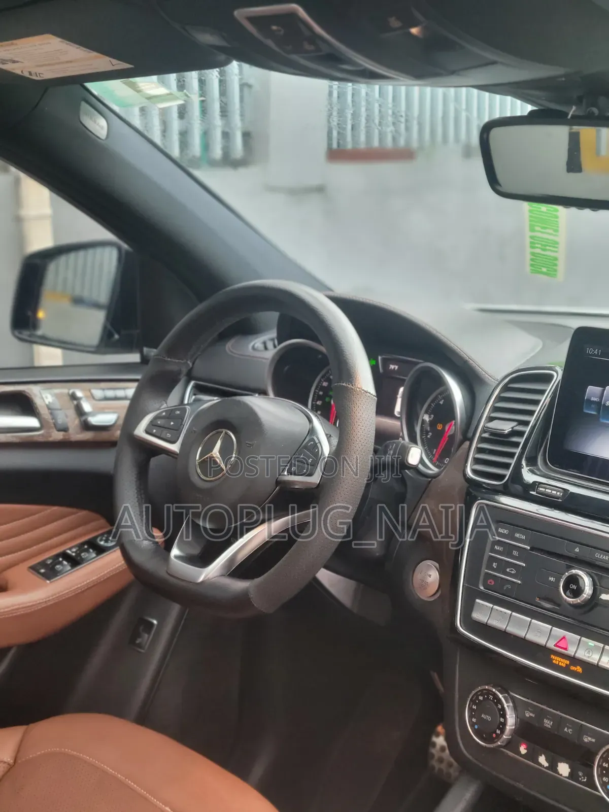 Mercedes-Benz GLE-Class 2017 White