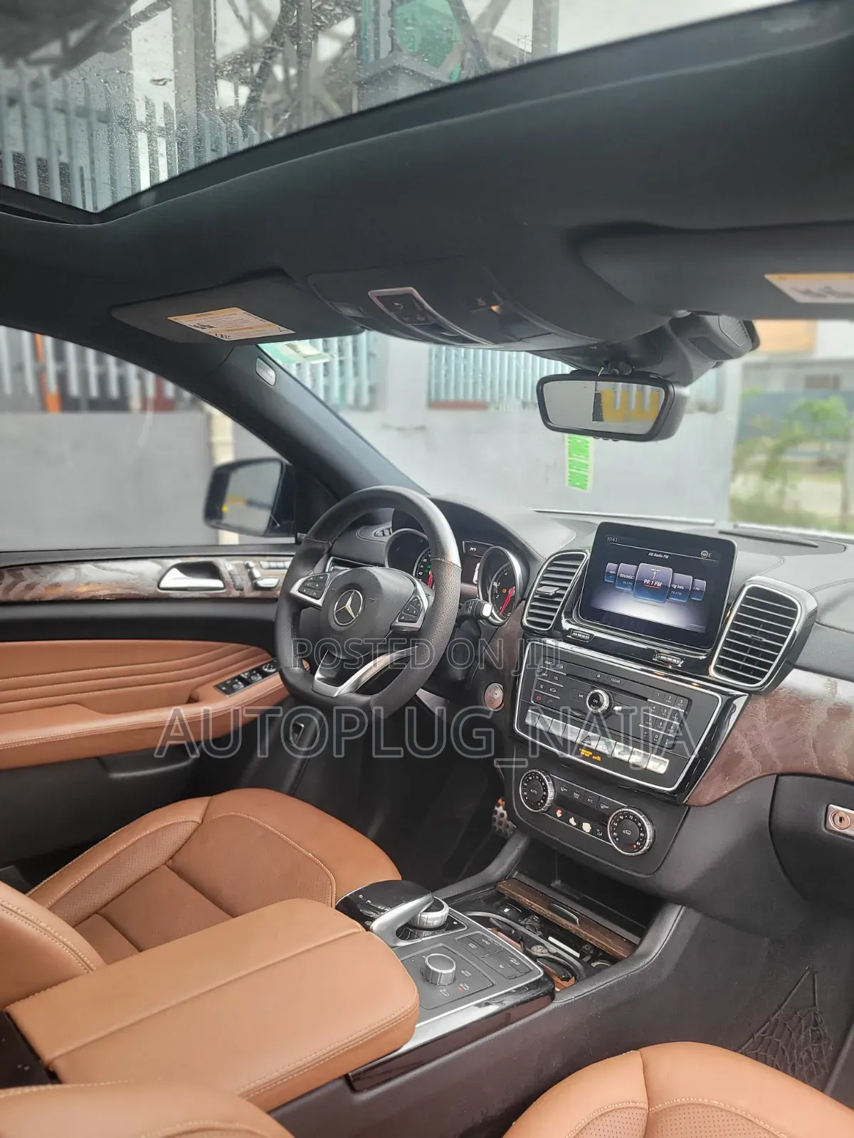 Mercedes-Benz GLE-Class 2017 White