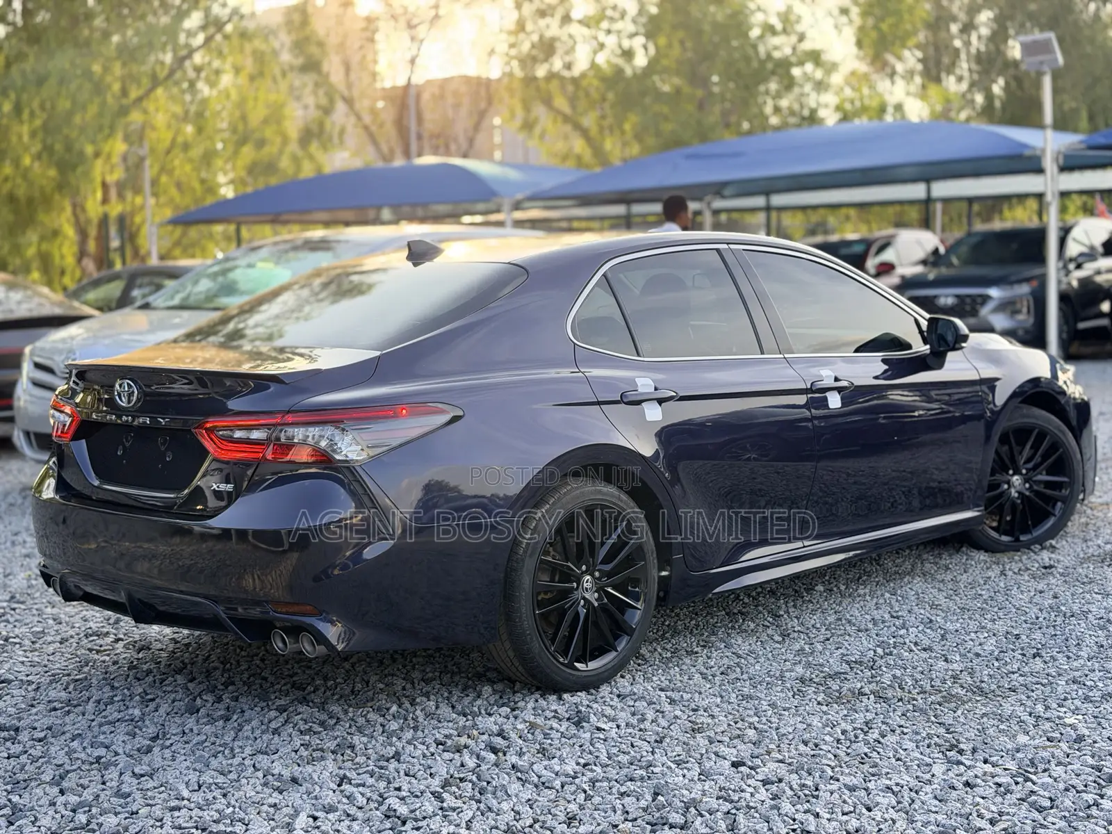 Toyota Camry XSE V6 2022 Blue