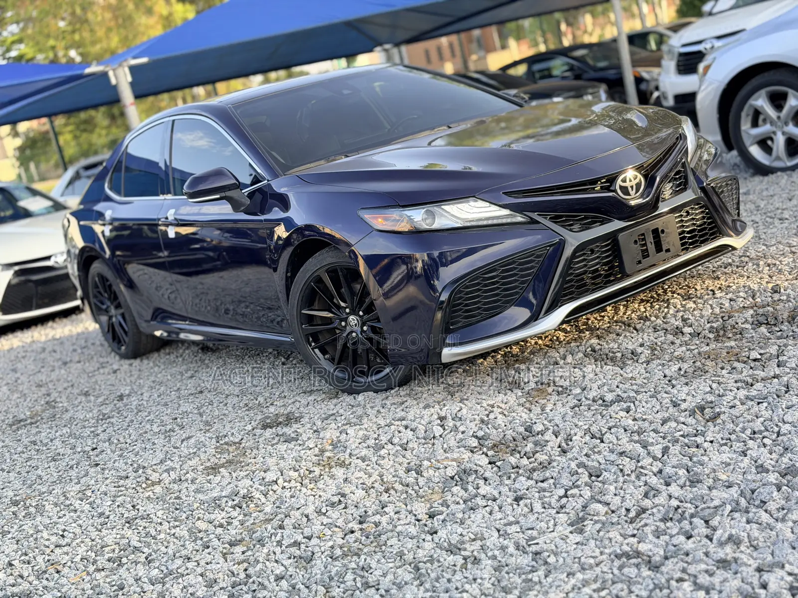 Toyota Camry XSE V6 2022 Blue