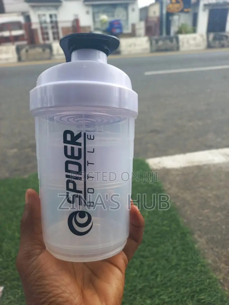 Brand New Spider Bottle Shaker