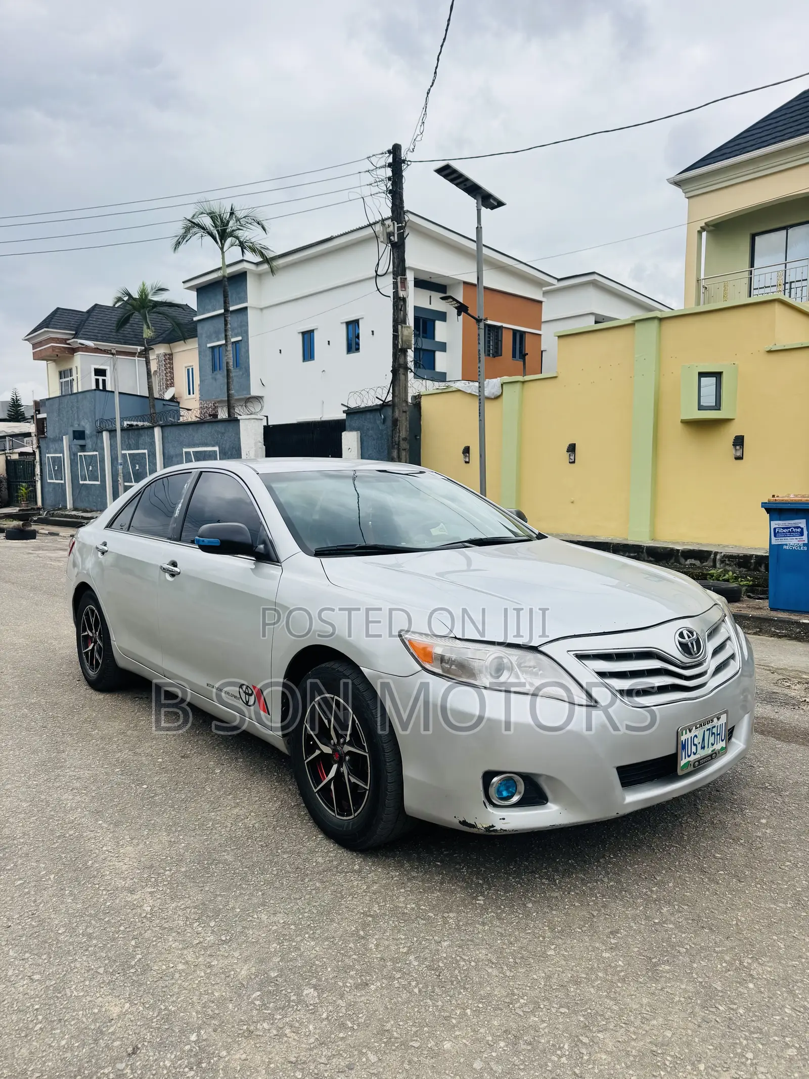 Toyota Camry LE 4dr Sedan (2.4L 4cyl 5A) 2008 Silver