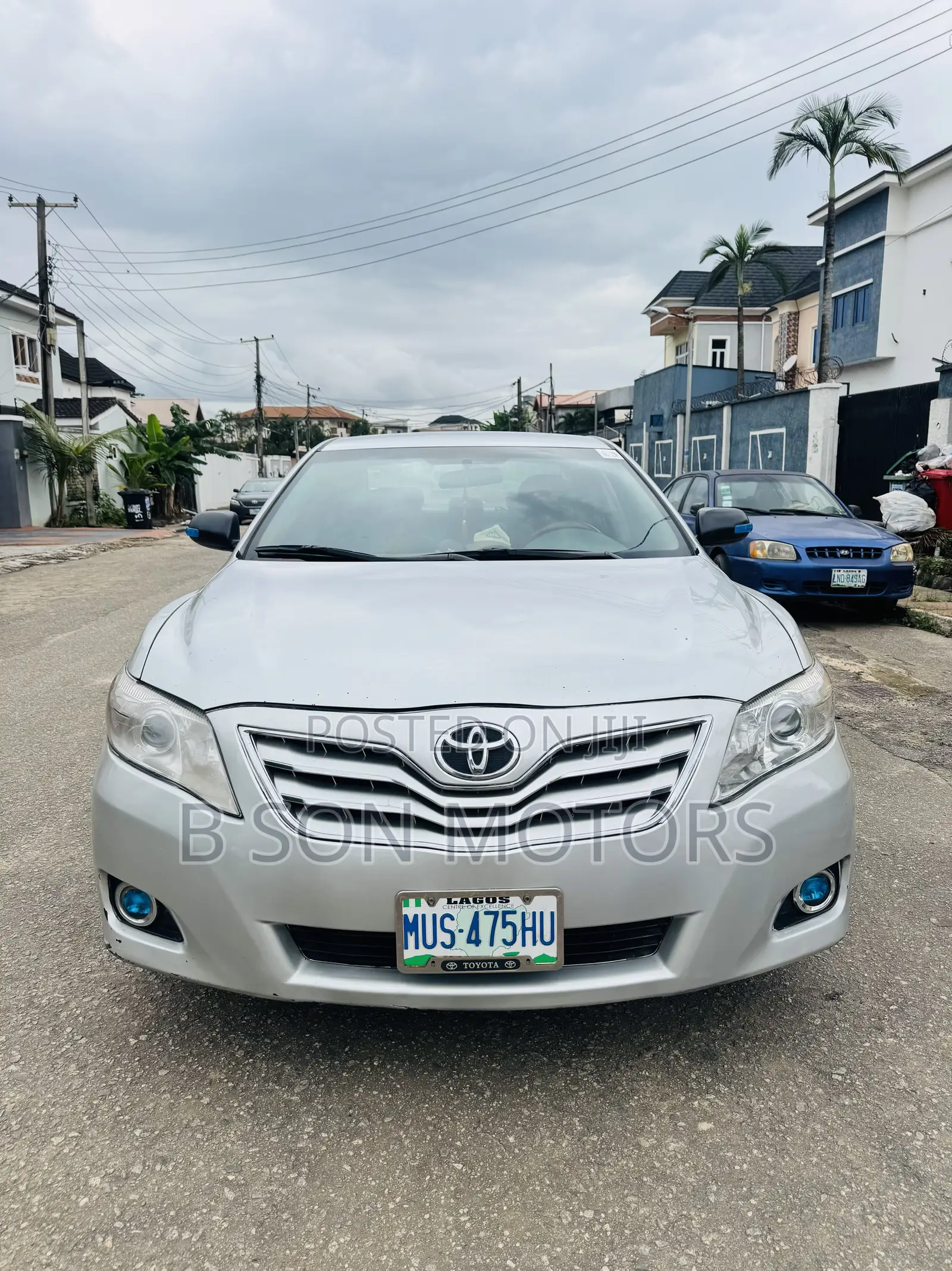 Toyota Camry LE 4dr Sedan (2.4L 4cyl 5A) 2008 Silver