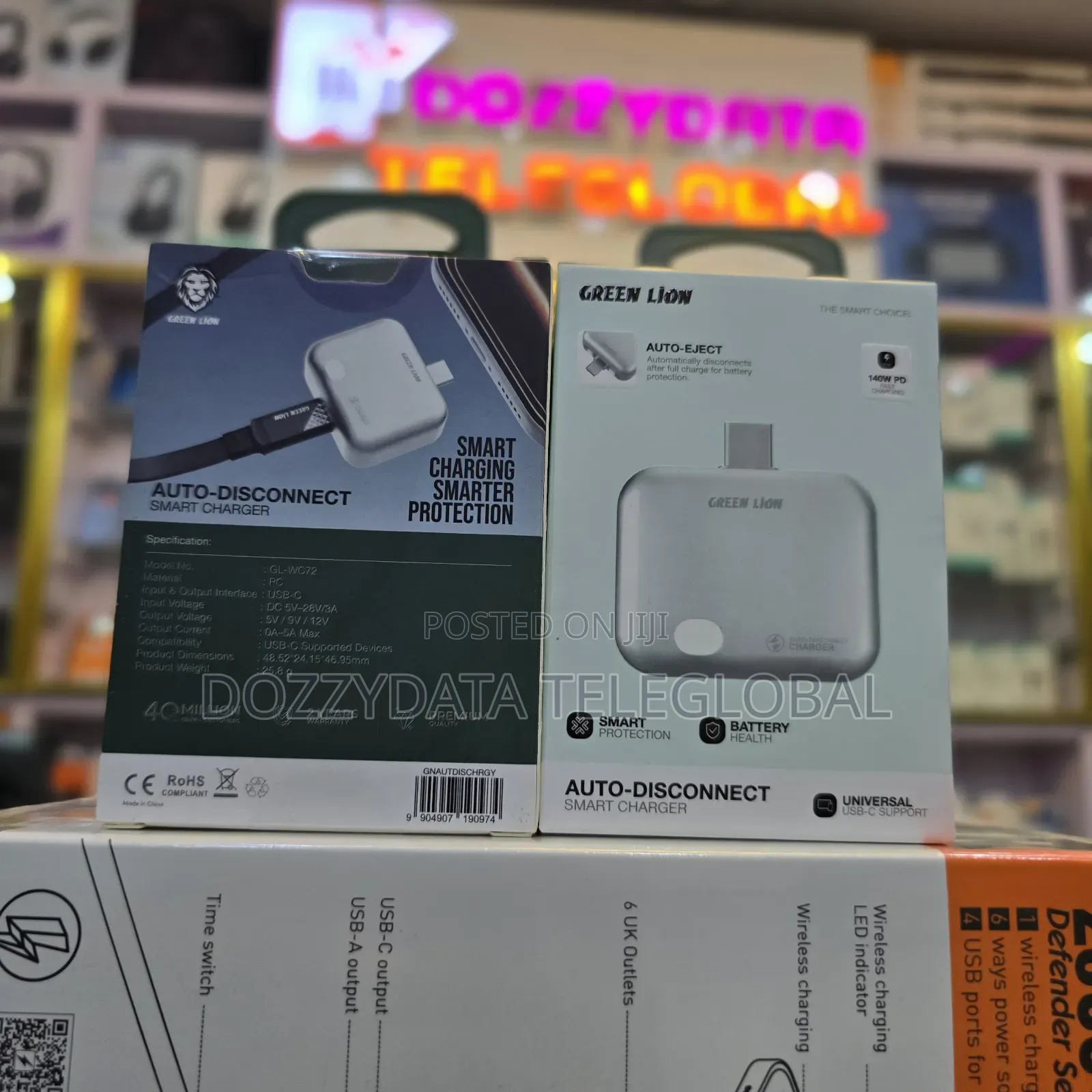 Green Lion Auto Disconnect Smart Charger