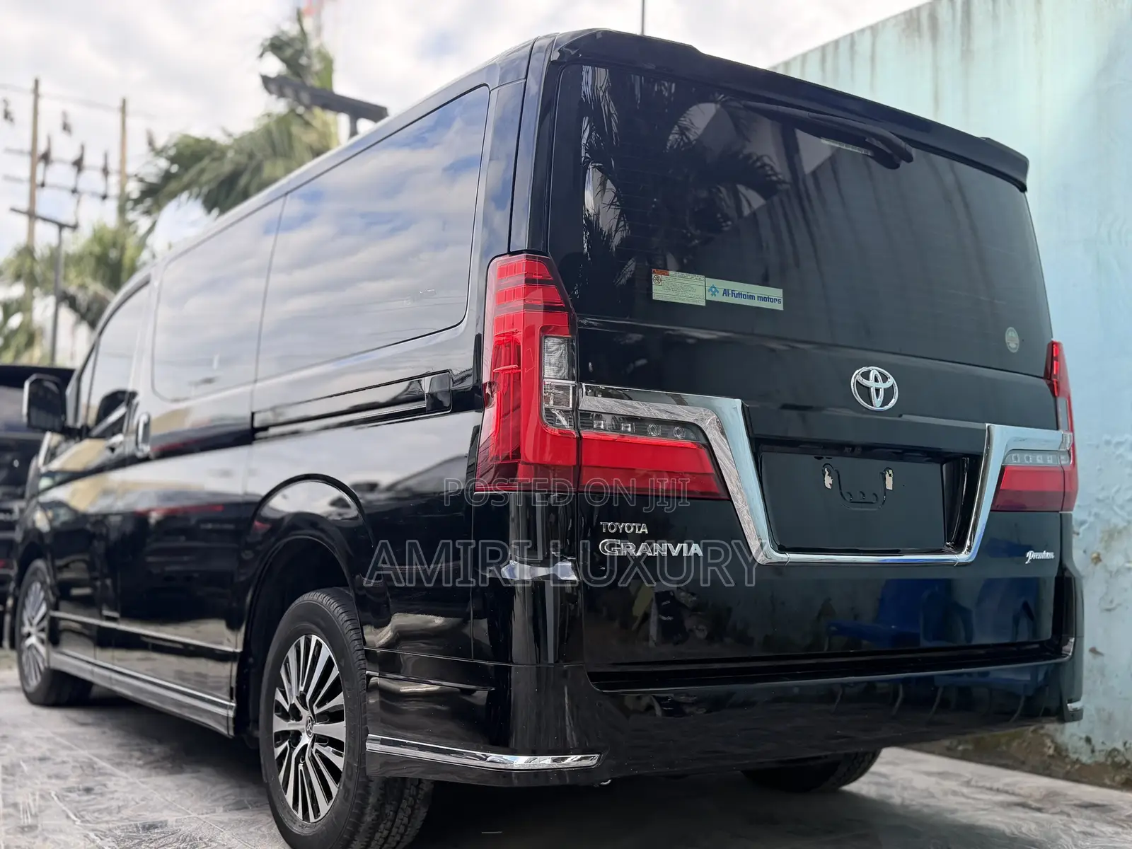 Toyota Granvia 2023 Black