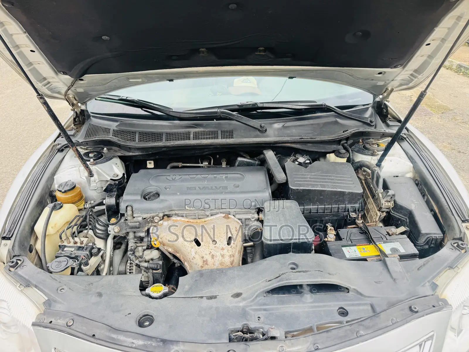 Toyota Camry LE 4dr Sedan (2.4L 4cyl 5A) 2008 Silver