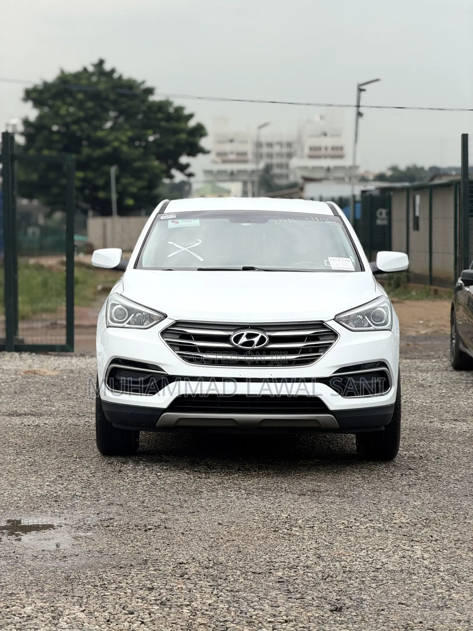 Hyundai Santa Fe 2016 White